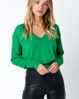 Loren V Neck Sweater