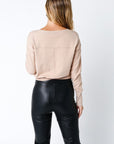 Loren V Neck Sweater
