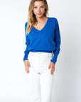 Loren V Neck Sweater