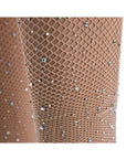 Rhinestone Tights