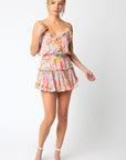 Rita Ruffle Mini Dress