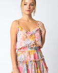 Rita Ruffle Mini Dress
