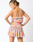 Rita Ruffle Mini Dress