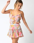 Rita Ruffle Mini Dress