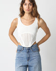 Andrea Knit Top