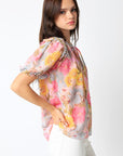 Ariella Floral Blouse