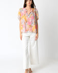 Ariella Floral Blouse