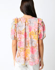 Ariella Floral Blouse