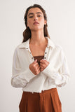 Isabelle Loose Fit Collared Top