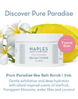 Pure Paradise Sea Salt Scrub 3oz
