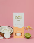 Done Parenting Today - Aromatherapy Shower Steamers - Island Citrus - Set of 8