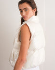 Sofia Puffer Vest (multiple colors)