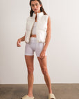 Sofia Puffer Vest (multiple colors)
