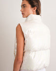 Sofia Puffer Vest (multiple colors)