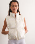 Sofia Puffer Vest (multiple colors)