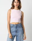 Naya Knit Stripe Top