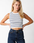 Naya Knit Stripe Top