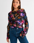 Lewis Floral Print Blouse