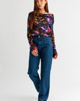 Lewis Floral Print Blouse