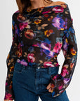 Lewis Floral Print Blouse
