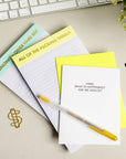Adulting + Other Hard Shit Notepad