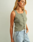 Vanna Knit Vest Top