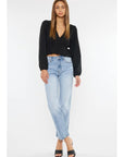 Sheila Ankle Straight Leg Jean