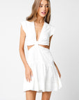 Evelyn Eyelet Dress