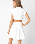 Evelyn Eyelet Dress