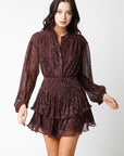 Lottie Shimmer Dress