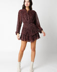 Lottie Shimmer Dress