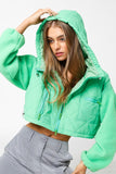 Nellie Quilted Crop Jacket (multiple colors)