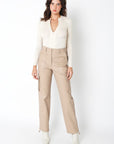 Bristol Zip Top