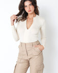 Bristol Zip Top