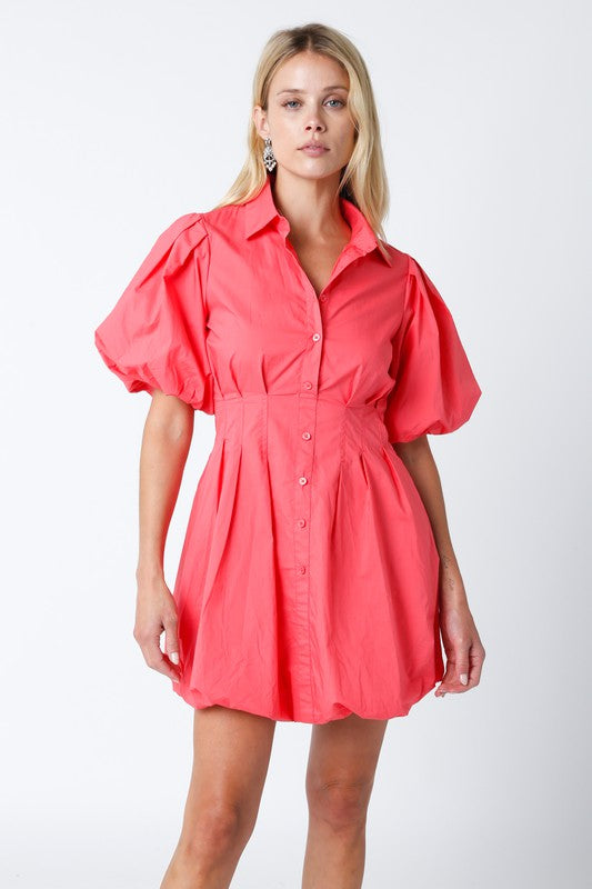 Desiree Ruffle Mini Dress