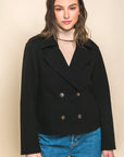 Billie Double Breasted Jacket