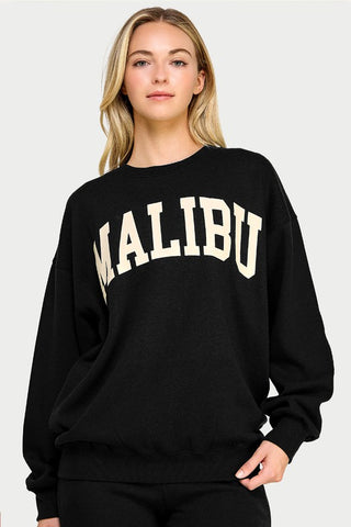 Malibu Logo Sweatshirt