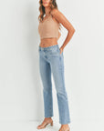 Lala Low Rise Vintage Slim Bootcut
