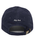 'Blue Cheese Stuffed Olives' Corduroy Hat - Indigo