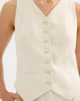 Logan Tailered Vest