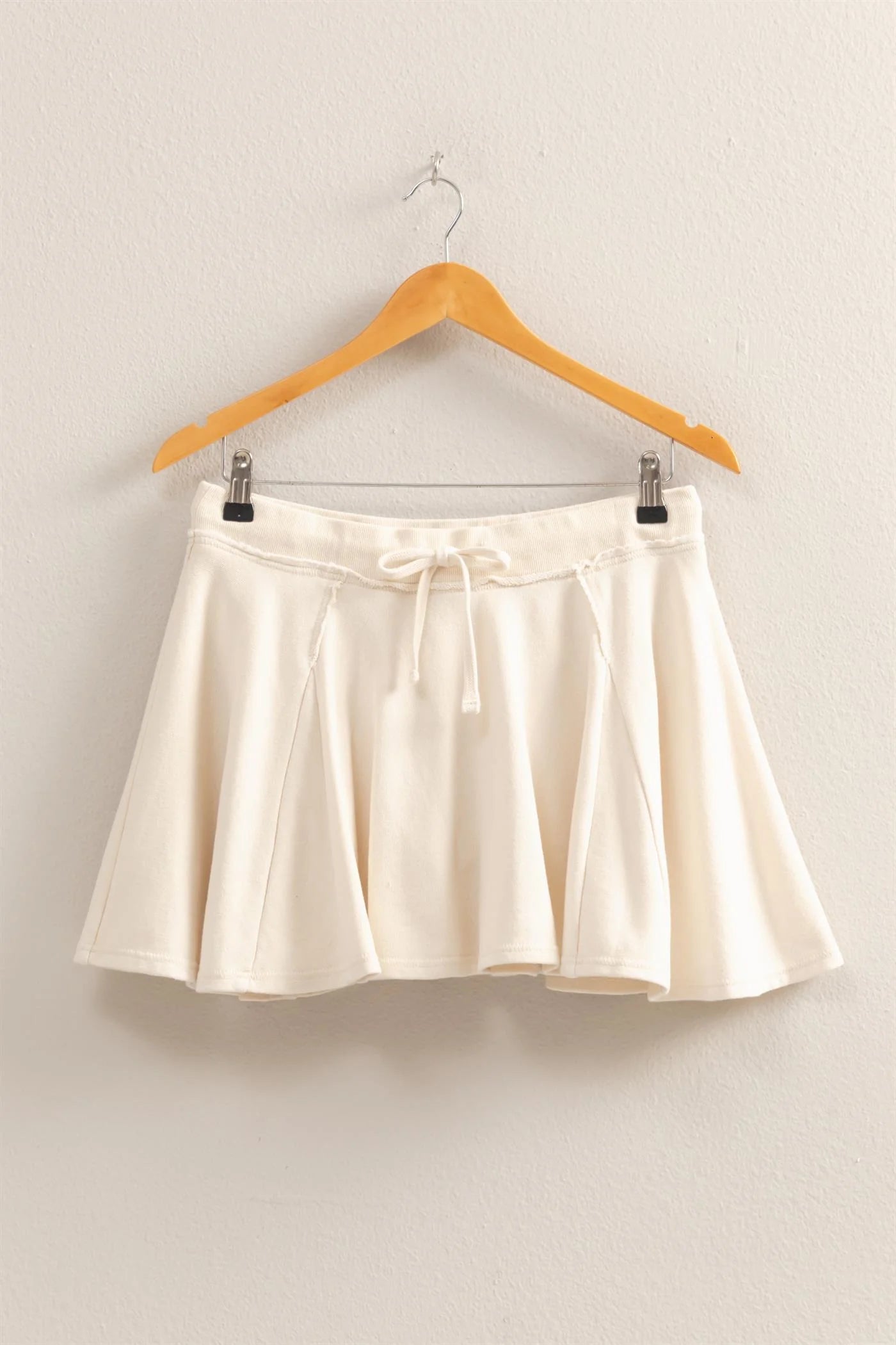 Rae Flowy Fleece Skort