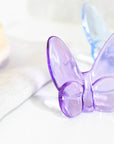 Le Mariposa Exclusive Crystal Butterfly Home Decor in Purple