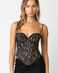Lexi Lace Top