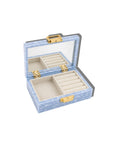 Hand-painted Dachshund Travel Jewelry Box