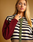 Stevie Stripe Sweater