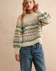 Miranda Stripe Sweater