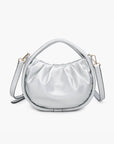 EH2639 Audrey Circular Satchel/Crossbody