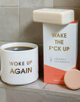 Wake The F*ck Up Shower Steamers - Grapefruit