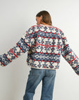 Cora Fleece Long Sleeve Jacket