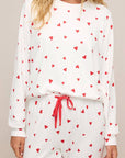 Daphne Heart Lounge Set - sanitystyle